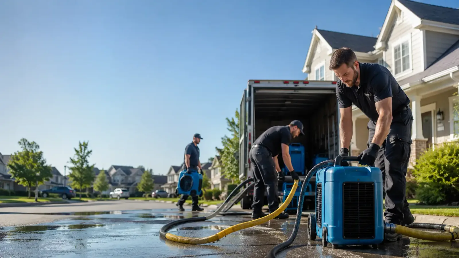 Water Damage Mitigation in East Granby, CT